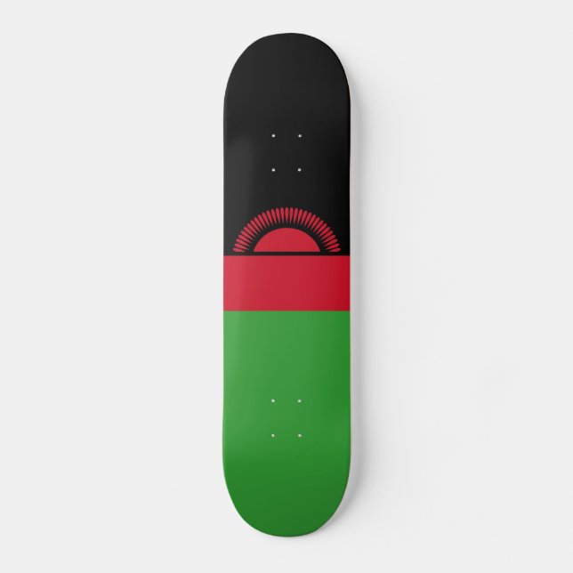 Skate Bandeira do Malawi (Frente)