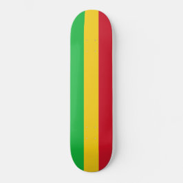 Skate Bandeira do Mali
