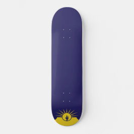 Skate Bandeira do Mesa (Arizona, EUA)