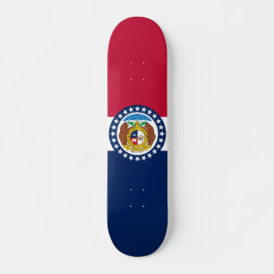 Skate Bandeira do Missouri