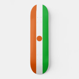 Skate Bandeira do Níger (país africano)