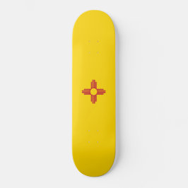 Skate Bandeira do Novo México (Estado dos EUA)