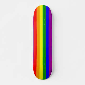 Skate Bandeira do orgulho