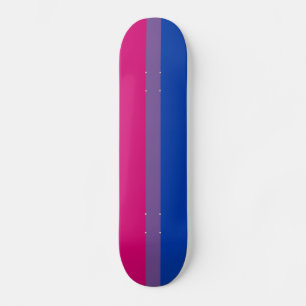 Skate Bandeira do Orgulho Bissexual