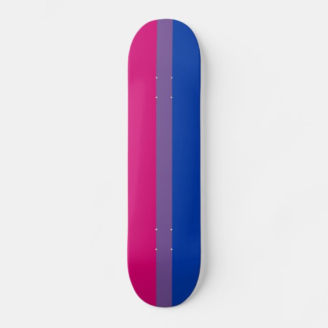 Skate Bandeira do Orgulho Bissexual (Frente)