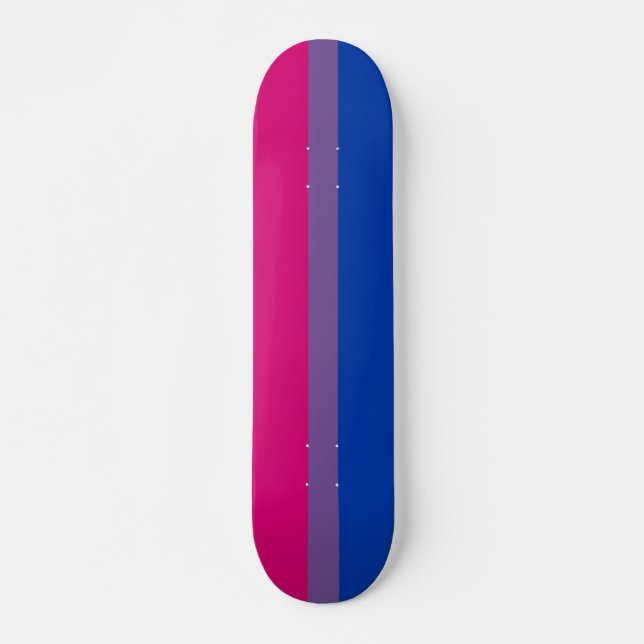 Skate Bandeira do Orgulho Bissexual (Frente)