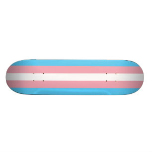 Skate Bandeira do orgulho do Transgender