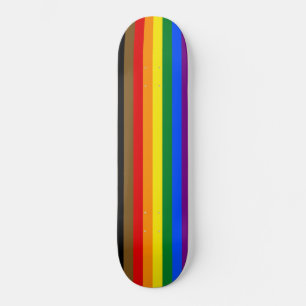 Skate Bandeira do Orgulho Filadélfia LGBTQ