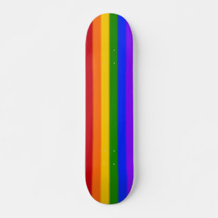 Skate Bandeira do orgulho gay de Falln