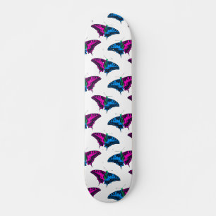 Skate Bandeira do Orgulho Polisexual