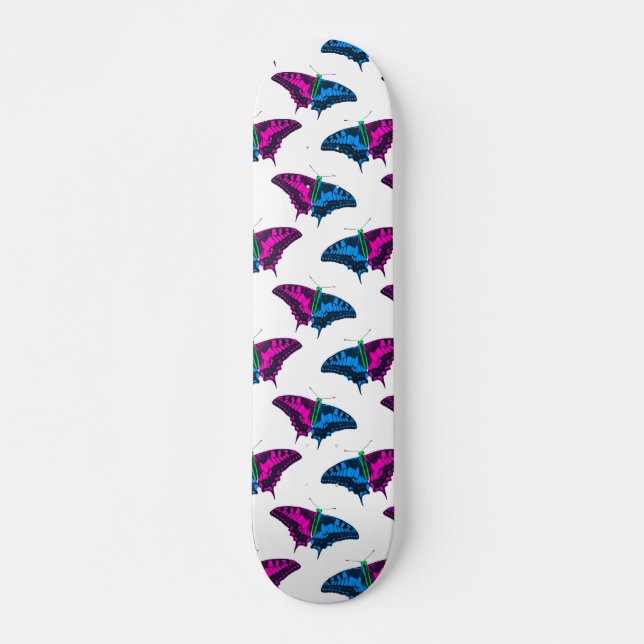 Skate Bandeira do Orgulho Polisexual (Frente)