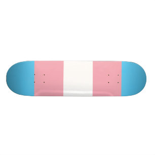 Skate Bandeira do Orgulho Transgênero