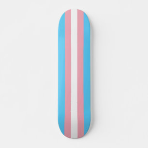 Skate Bandeira do Orgulho Transgênero