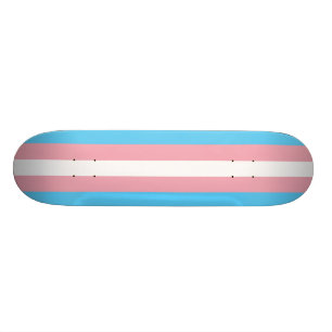 Skate Bandeira do Orgulho Transgênero - LGBT Arco-Íris