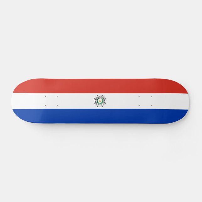 Skate Bandeira do Paraguai (Horz)