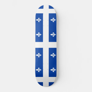 Skate Bandeira do Quebec
