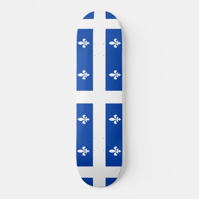 Skate Bandeira do Quebec (Frente)