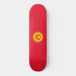 Skate Bandeira do Quirguistão