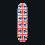 Skate Bandeira do Reino Unido<br><div class="desc">adorável como presente</div>
