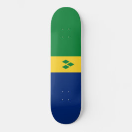 Skate Bandeira do Santo Vicente e Granadinas