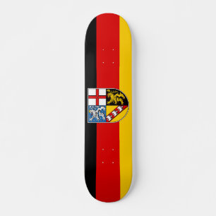Skate Bandeira do Sarre