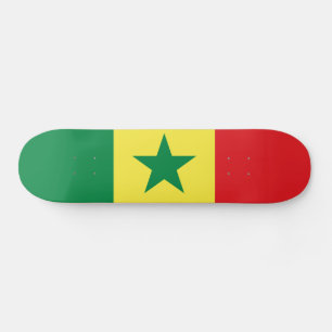 Skate Bandeira do Senegal
