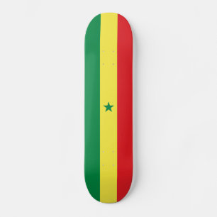 Skate Bandeira do Senegal