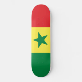 Skate Bandeira do Senegal