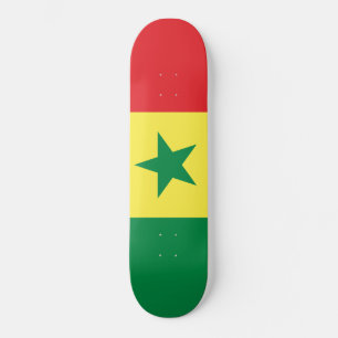 Skate Bandeira do Senegal