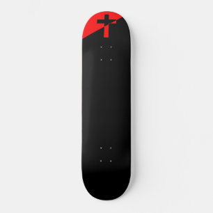Skate Bandeira do Socialismo Cristão/Anarquismo