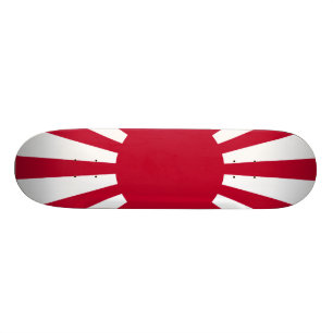 Skate Bandeira do Sol Nascente do Japão