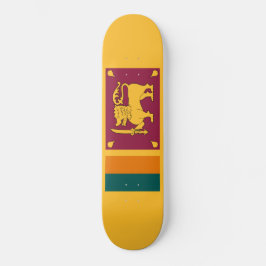 Skate Bandeira do Sri Lanka