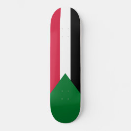 Skate Bandeira do Sudão