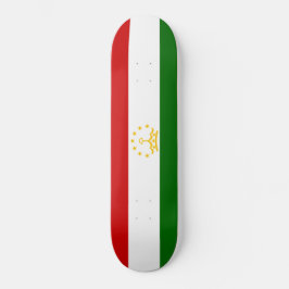 Skate Bandeira do Tajiquistão (Tajiquistão) (República d
