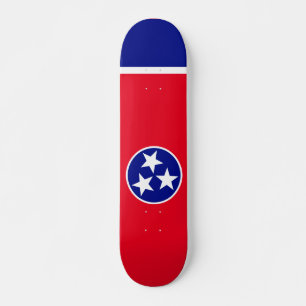 Skate Bandeira do Tennessee