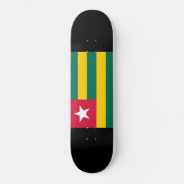 Skate Bandeira do Togo