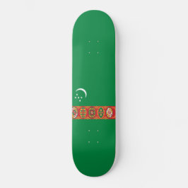 Skate Bandeira do Turcomenistão (Turcomenistão)