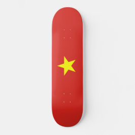 Skate Bandeira do Vietname