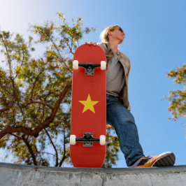 Skate bandeira do Vietname