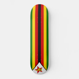 Skate Bandeira do Zimbabué