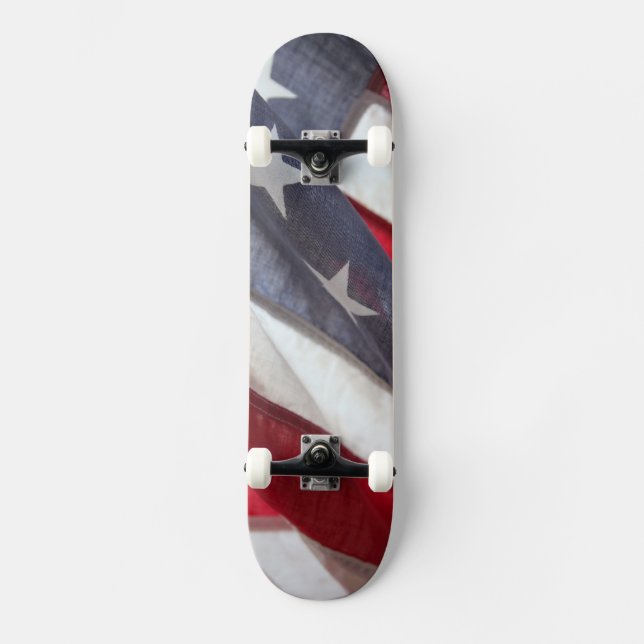 Skate Bandeira dos Estados Unidos (Frente)