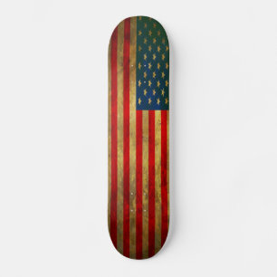 Skate Bandeira dos Estados Unidos