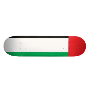 Skate Bandeira dos Uae