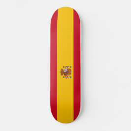 Skate Bandeira Espanhola (Espanha)