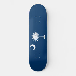 Skate Bandeira Estadual da Carolina do Sul