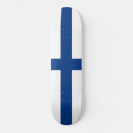 Skate Bandeira finlandesa (Finlândia)