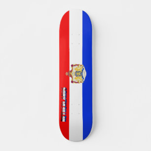 Skate Bandeira holandesa