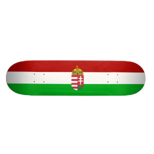 Skate Bandeira húngara