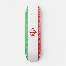 Skate Bandeira Iraniana (Irã) (Persa)