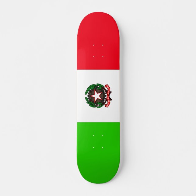 Skate Bandeira italiana (Frente)